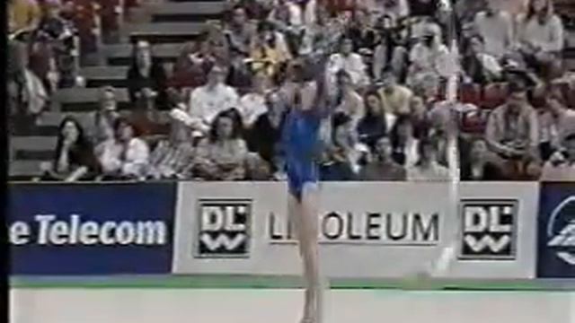 Larissa Lukyanenko ribbon AA euros 1996 смотреть онлайн