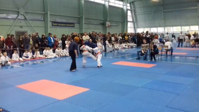 3-й Открытый Чемпионат ДНР по Киокушинкай Каратэ 23 апреля 2017 года смотреть онлайн