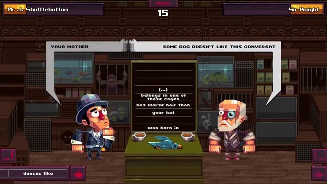 OH SIR...THE INSULT SIMULATOR | EP1 - A MONTY PYTHON-ESQUE GAME! смотреть онлайн