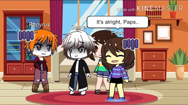 Undertale meets Fell/red (Read desc. ) смотреть онлайн