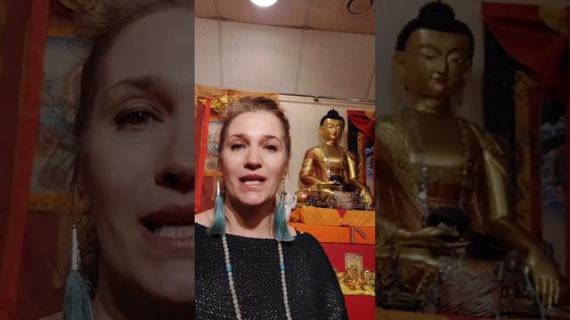 Приглашение от Дхарма Ачарьи Елены Комаровой на Зимний ретрит смотреть онлайн