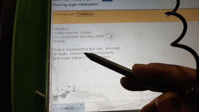 ✅ VW ABS/ESP System  Faulty? Fault Codes 01130 Or 046A ABS Operation Faulty