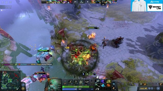 SingSing 15th June 2023 part 1 Dota 2/Goose Goose Duck #3 смотреть онлайн