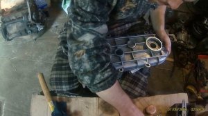 РЕМОНТ КПП СКИ-ДО 600 (СБОРКА) 2 часть