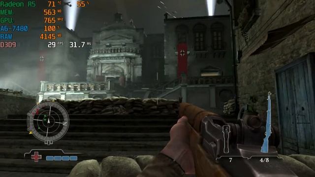 Medal of Honor Airborne - Teste no Processador A6-7480 Radeon R5. [Gameplay Não Comentada] смотреть онлайн