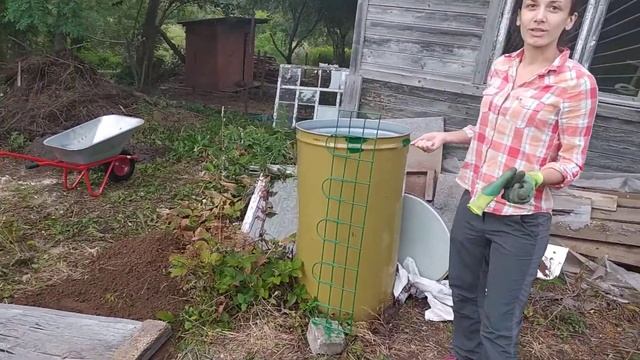 Дачный туалет-хозблок - 09 смотреть онлайн