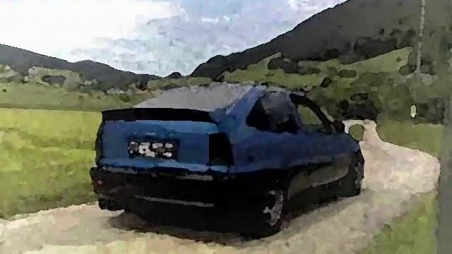 Opel Kadett GSi explosive sound смотреть онлайн