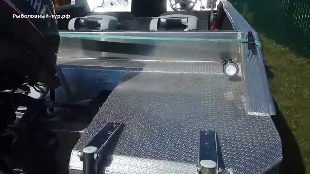 Обзор лодки Виндбот 4.6 EVO (Windboat) смотреть онлайн