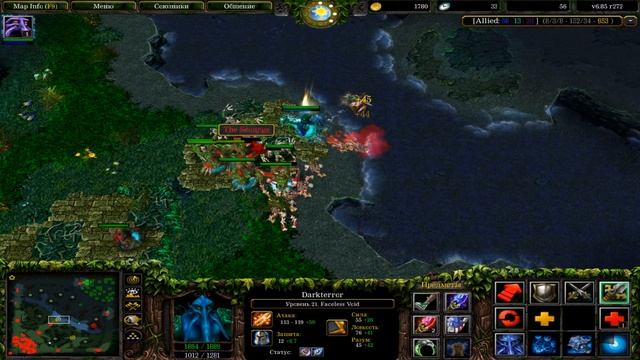 DOTA 1 - АБСОЛЮТНЫЙ РАНДОМ , VOID DARKTERROR #5 смотреть онлайн