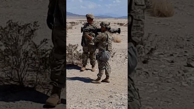 Back blast area... смотреть онлайн