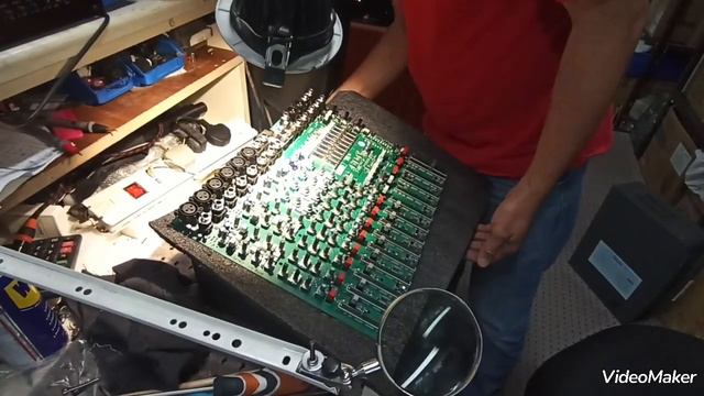 tips for how repair dynacord powermate 600 no sounds output. смотреть онлайн