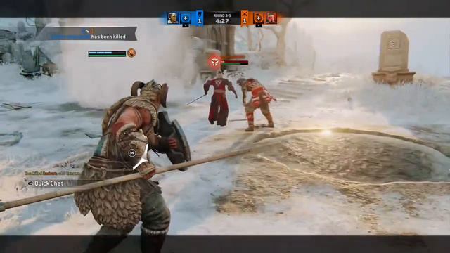 Dumb Bimbo Dies By Water In For Honor