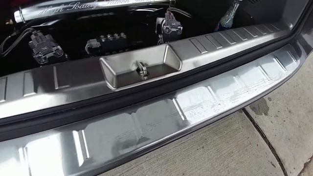 2011-2014 Toyota sienna inner trunk will plate cover protector смотреть онлайн