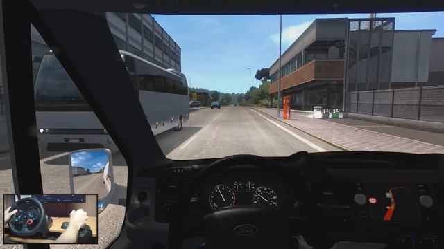Ford Transit MK7 | Euro Truck Simulator 2 | ETS2 MOD смотреть онлайн