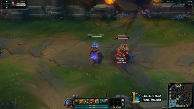 Ejder Kâhini Udyr - Kostüm Tanıtımı - League of Legends смотреть онлайн