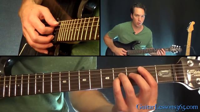 Basket Case Guitar Lesson - Green Day смотреть онлайн