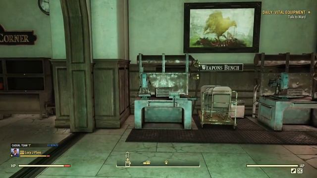 Fallout 76 - Pioneer Scout Badges - Tadpole Archer смотреть онлайн