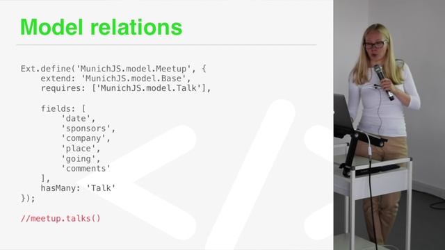 ExtJS 6 one framework for all devices Munich JS Meetup Olga Petrova 720p web HQ смотреть онлайн