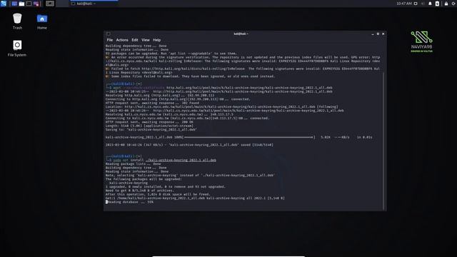 Some index files failed to download. They have been ignored, or old ones used instead. | Linux kali смотреть онлайн