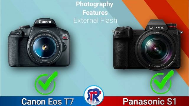 CANON EOS T7 VS PANASONIC S1 DSLR COMPARISON || Shehzad Tech Reviews смотреть онлайн
