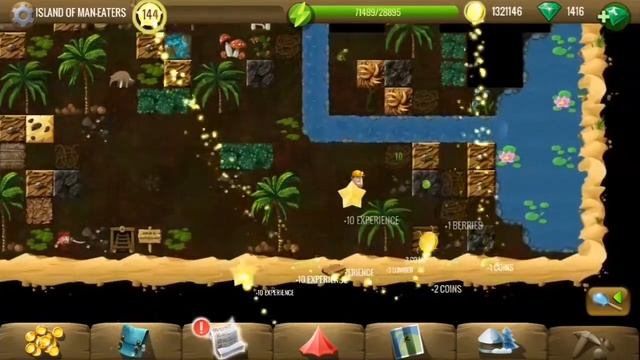 Island of Man-Eaters - #2 Arabian Nights - Diggy's Adventure смотреть онлайн