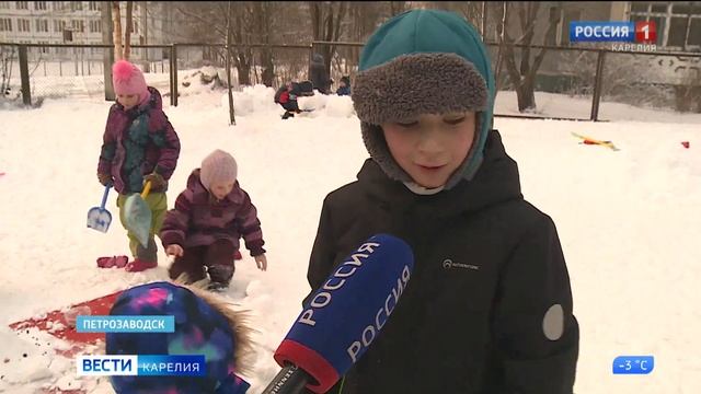 «Зимние сказки Гипербореи» глазами детей