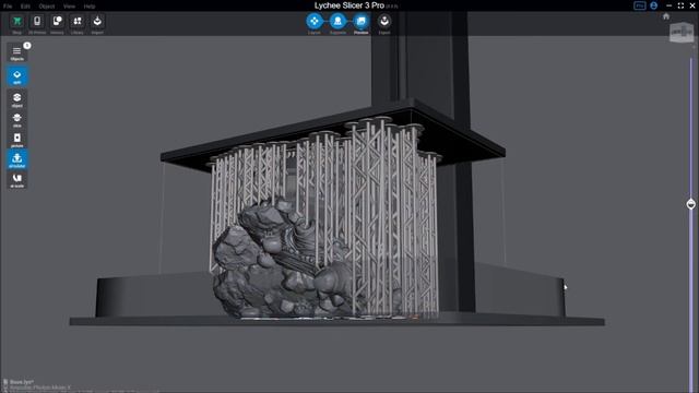 Tips to speed up your large 3D resin prints on the Anycubic Mono X смотреть онлайн