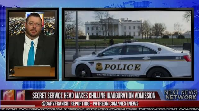 SECRET SERVICE HEAD MAKES CHILLING INAUGURATION ADMISSION TRUMP NEEDS TO SEE - 'UNPRECEDENTED' смотреть онлайн