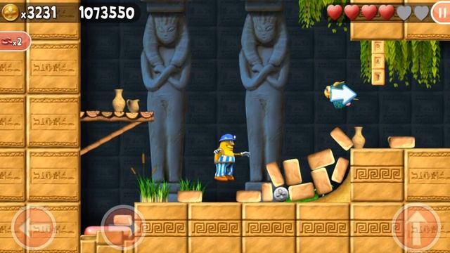 Incredible Jack: Jump & Run Gameplay - Level 15 смотреть онлайн