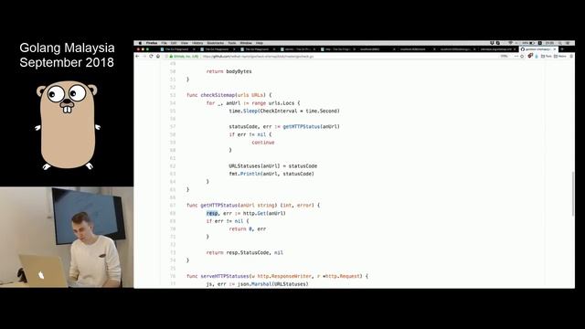 Golang Malaysia September 2018 смотреть онлайн