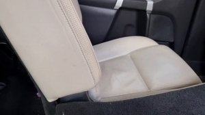 Volvo XC90 SUV - How to Fold the 2nd Row Seats Down ??