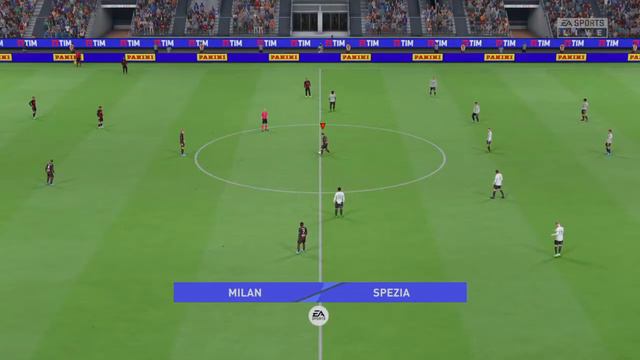 FIFA 23. Милан - Специа. Серия А смотреть онлайн