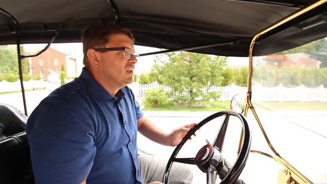 Английский сад | Экскурсия по коттеджному поселку смотреть онлайн