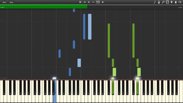 The Dragonborn Comes (Piano) {Tutorial} смотреть онлайн