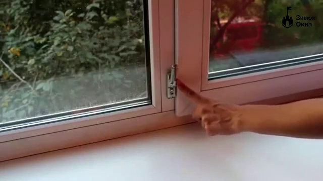 Монтаж блокирующего замка на окна смотреть онлайн