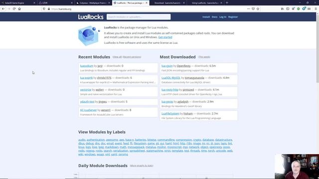Learning Lua Part 22 Lua Rocks Adding a Module Repository смотреть онлайн