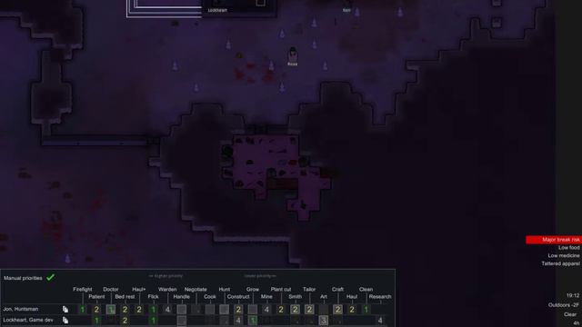 Let's Play Rimworld-At Least One-Let's Play Rimworld Modded #5 смотреть онлайн