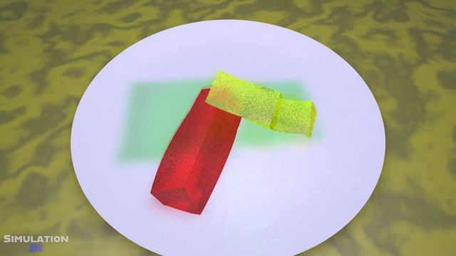 TETRIS Soft Body Simulation Animation | TETRIS SOFTBODY V7 смотреть онлайн