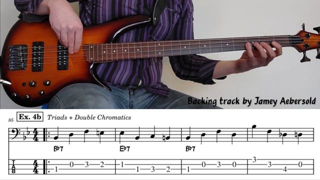 "Blue Monk" by Thelonius Monk 🎹 | Beginner Walking Bass Line w/ On-Screen TAB Notation 🎸 смотреть онлайн
