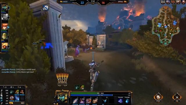 SMITE Conquest #9: Rama смотреть онлайн