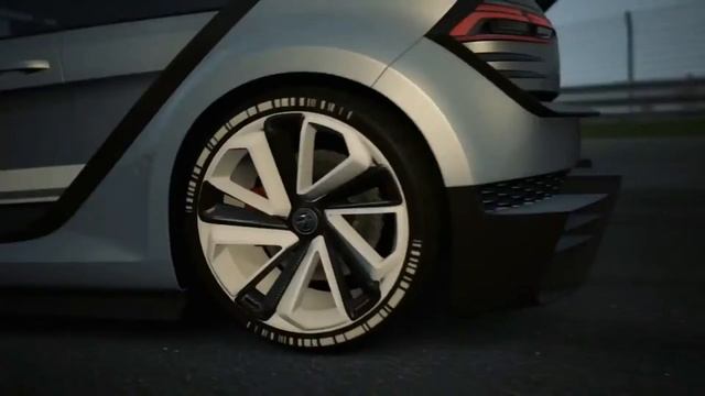 Gran Turismo 6: Volkswagen GTI Supersport Vision Gran Turismo смотреть онлайн