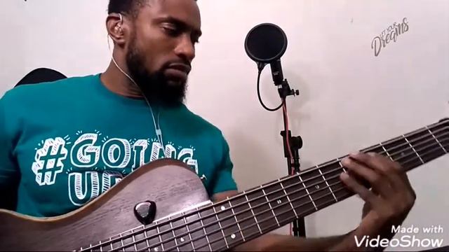 Anthony Brown -Victory (Bass cover) Karl Gibson смотреть онлайн