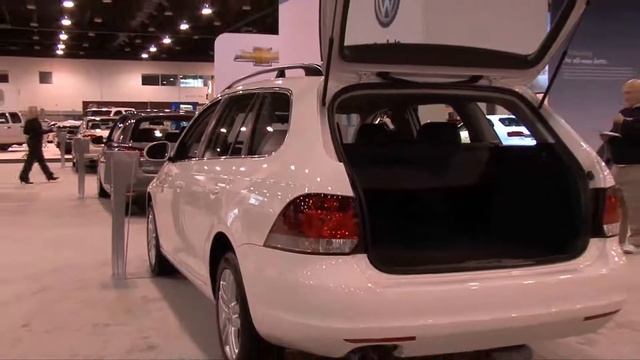 2012 Volkswagen Jetta Sports Wagon смотреть онлайн