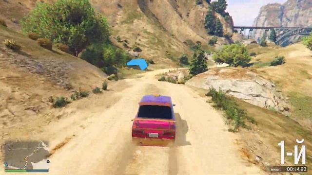 САМЫЕ АДСКИЕ И ОПАСНЫЕ ГОНКИ ГТА 5 ОНЛАЙН с МУЕ! ГОНКИ на МАШИНАХ ГТА 5 (GTA 5 ONLINE) смотреть онлайн
