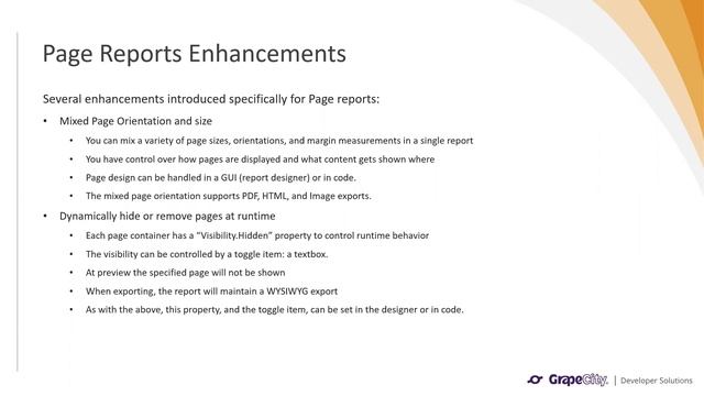 What's New in ActiveReports v16 смотреть онлайн