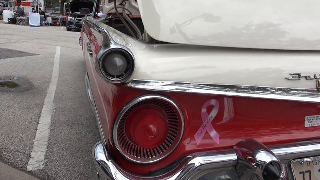 1959 Ford FairLane 500 Skyliner - Hard Top Convertible Video DEMO of Operation смотреть онлайн