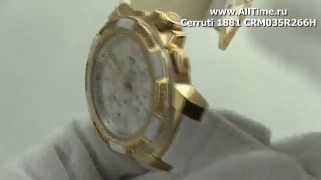 Женские наручные fashion часы Cerruti 1881 CRM035R266H смотреть онлайн
