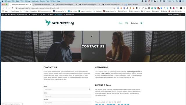 Where To Put Schema Markup On Your Website смотреть онлайн