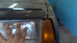 ВАЗ 21099. дотяжка морды. замена бруса.