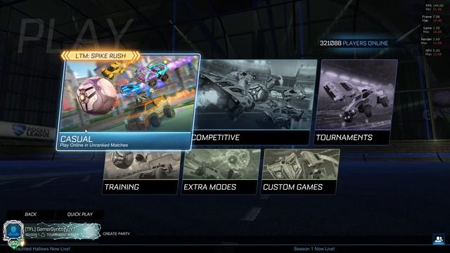 How To Complete The Psyonix Scheduled Tournaments Season Challenge In Rocket League